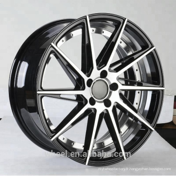 Replique de vossen Rim, roues de voiture, jantes en aluminium, bord extérieur de la roue